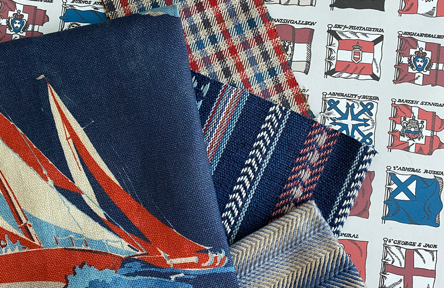 Mulberry Home Icons-Fabrics Shepton Stripe
