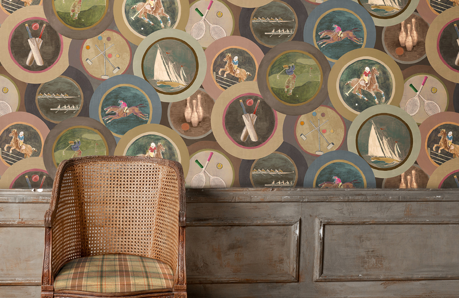 Mulberry Home, fabric and wallpaper Icons