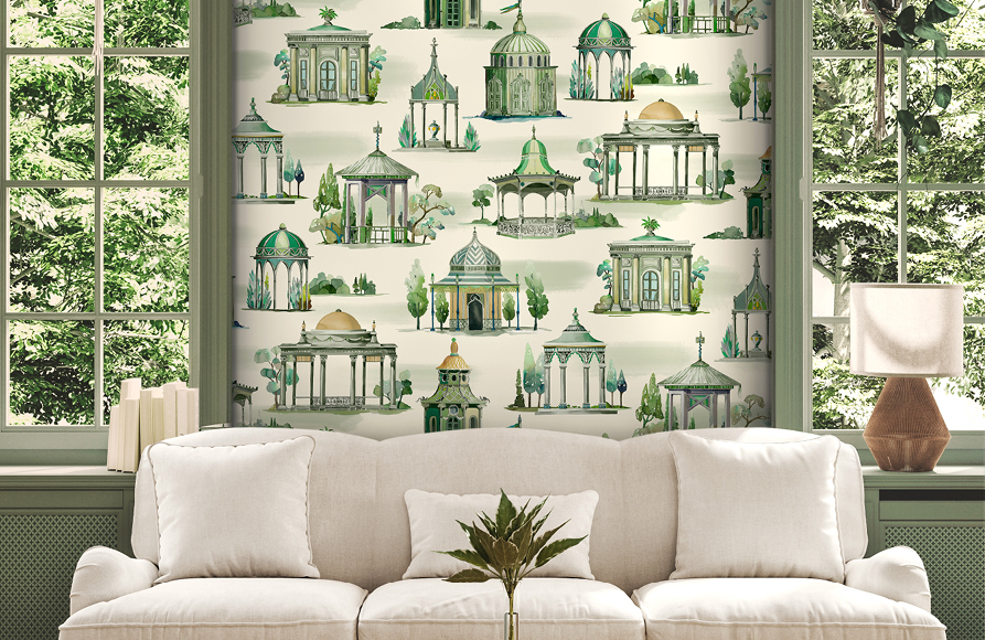 Mullberry Home wallpaper