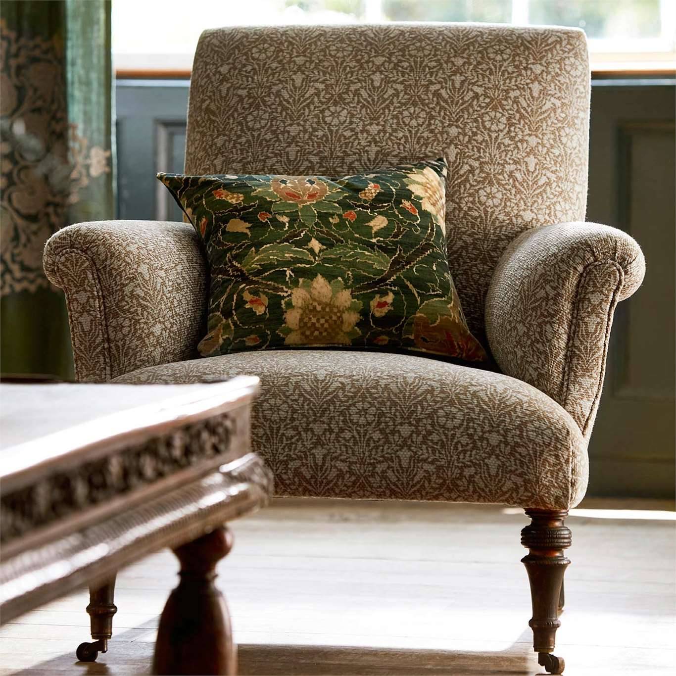 William Morris upholstery Bellflower