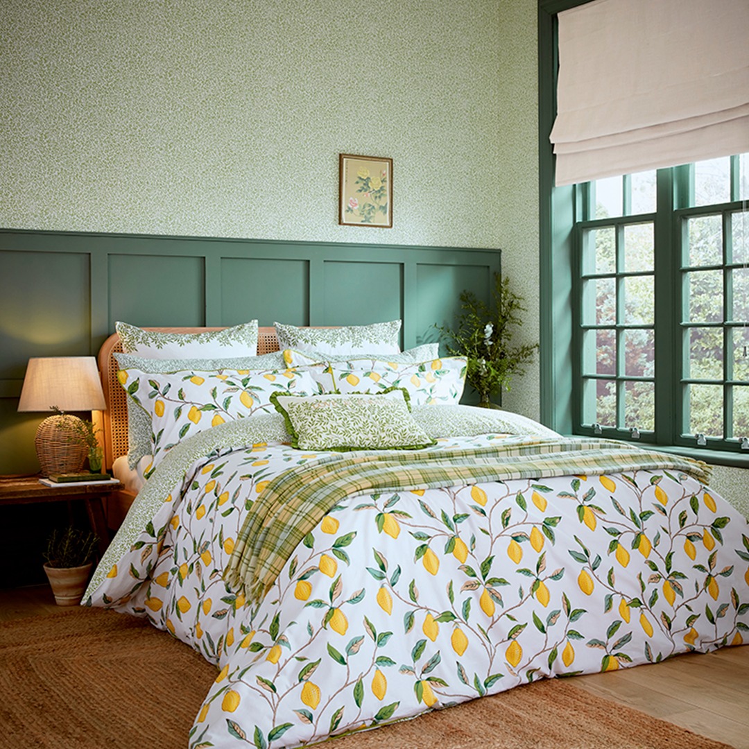 William Morris en Co fabric Lemon Tree