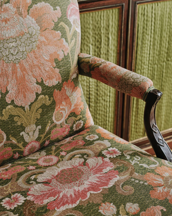 Colefax and Fowler upholstery Fontenoy