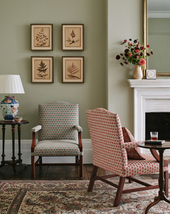 Colefax and Fowler upholstery Woodberry