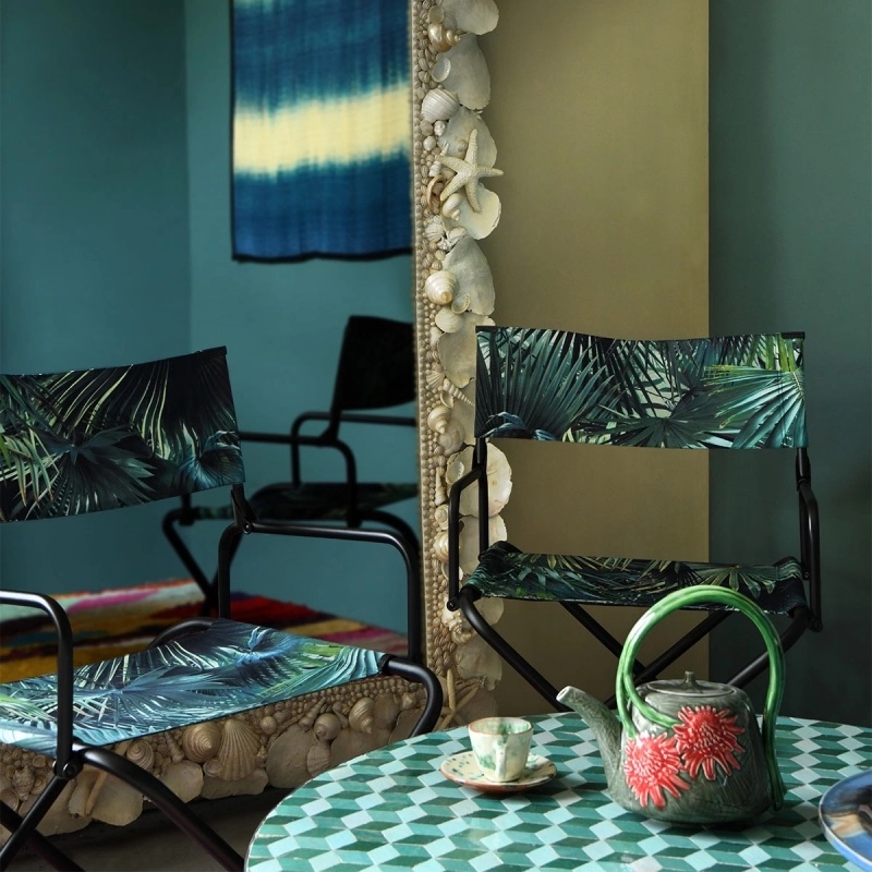 Jean Paul Gaultier interior - les-marquises-outdoor-fabric
