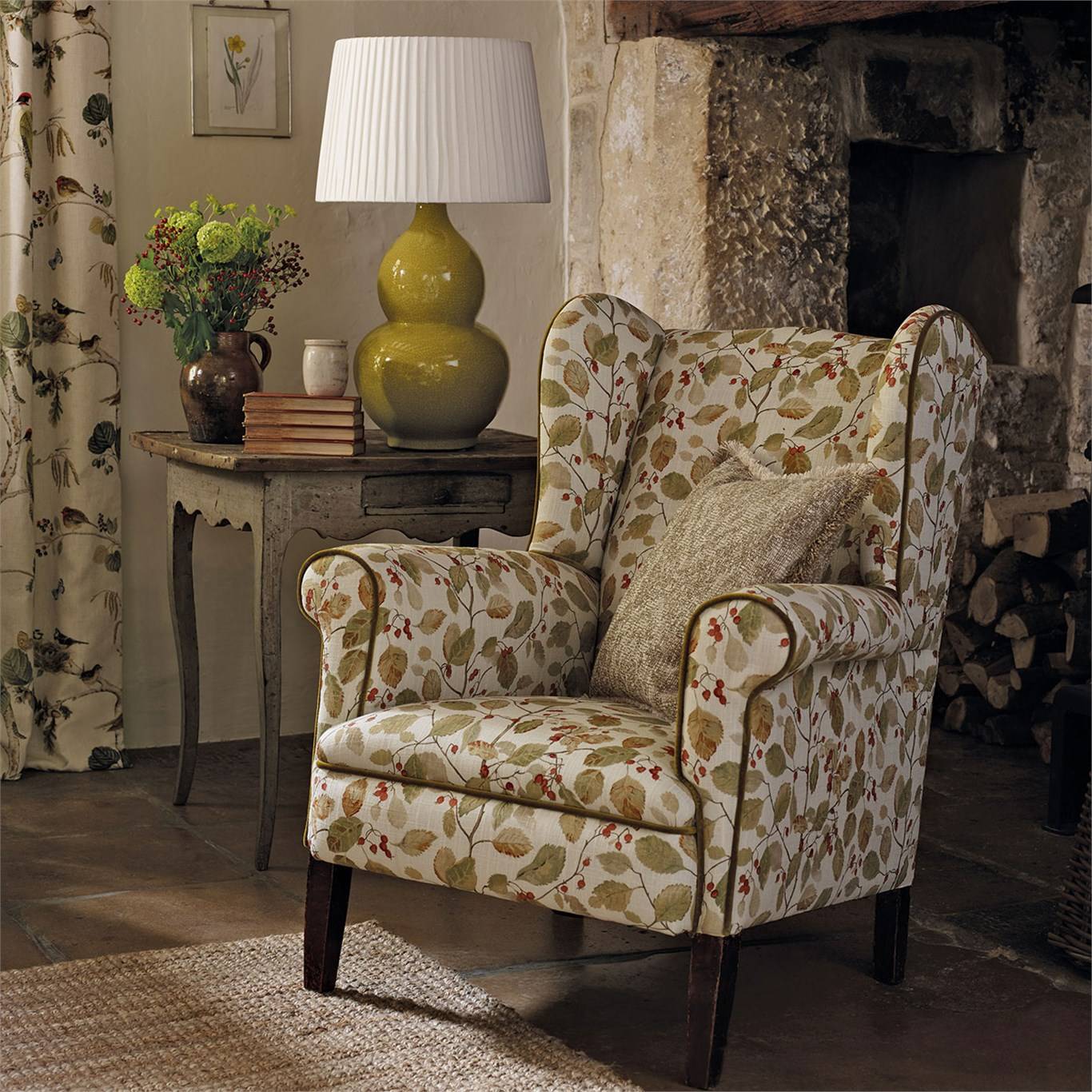 Sanderson Collection Woodland, fabric Berries